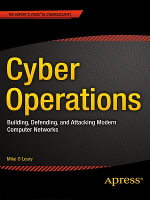 cover image of Cyber Operations